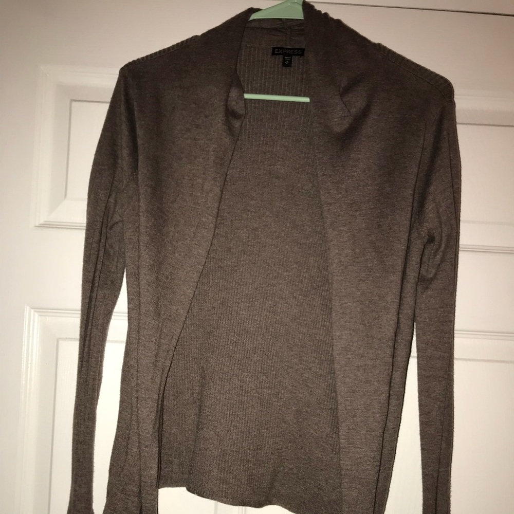 Express cardigan